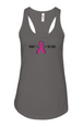 Run for the Ta Tas Ladies' Classic Racerback Tank