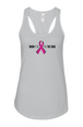 Run for the Ta Tas Ladies' Classic Racerback Tank