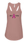 Run for the Ta Tas Ladies' Classic Racerback Tank