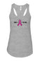 Run for the Ta Tas Ladies' Classic Racerback Tank