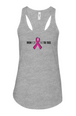 Run for the Ta Tas Ladies' Classic Racerback Tank