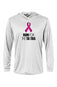 Run for the Ta Tas Bahama Hooded L/S Tee w/ UPF 50+