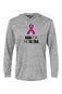 Run for the Ta Tas Bahama Hooded L/S Tee w/ UPF 50+
