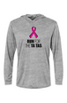 Run for the Ta Tas Bahama Hooded L/S Tee w/ UPF 50+
