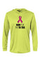 Run for the Ta Tas Bahama Hooded L/S Tee w/ UPF 50+