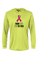 Run for the Ta Tas Bahama Hooded L/S Tee w/ UPF 50+
