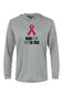 Run for the Ta Tas Bahama Hooded L/S Tee w/ UPF 50+