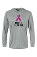 Run for the Ta Tas Bahama Hooded L/S Tee w/ UPF 50+