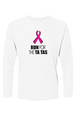 Run for the Ta Tas Islander L/S Tee with UPF 50+