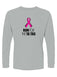 Run for the Ta Tas Islander L/S Tee with UPF 50+