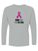 Run for the Ta Tas Islander L/S Tee with UPF 50+