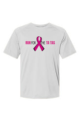 Run for the Ta Tas Islander Performance Tee w/ SPF 50+
