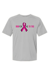 Run for the Ta Tas Islander Performance Tee w/ SPF 50+