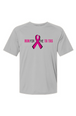 Run for the Ta Tas Islander Performance Tee w/ SPF 50+