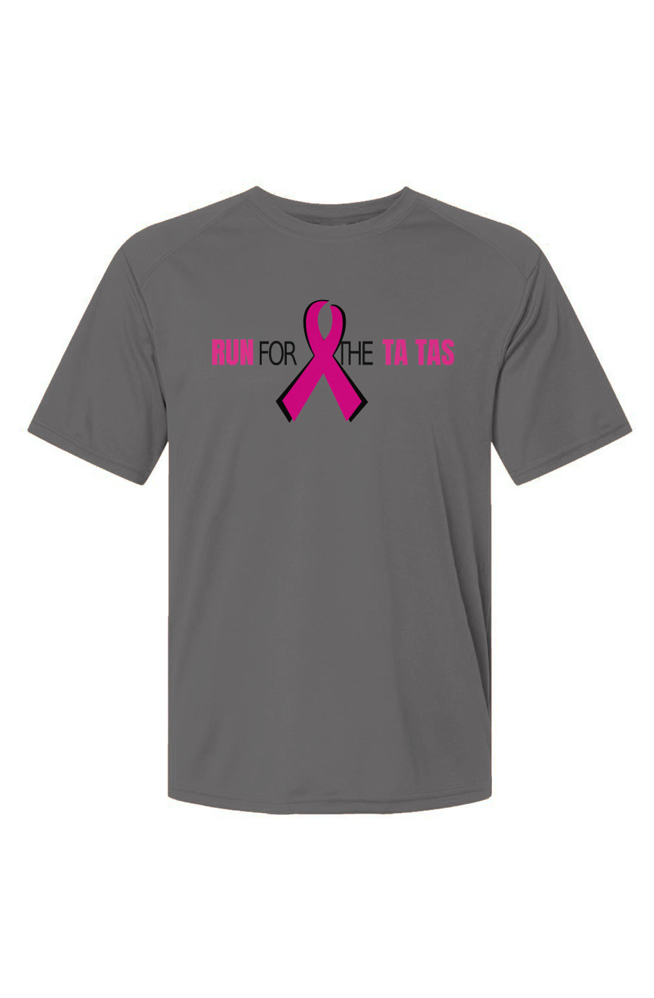 Run for the Ta Tas Islander Performance Tee w/ SPF 50+