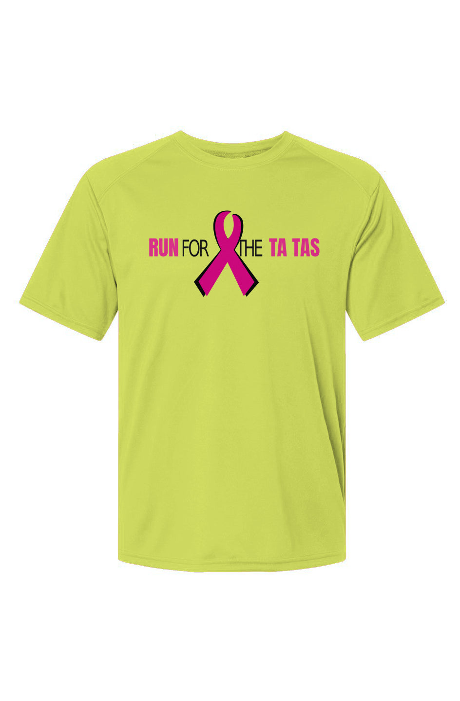 Run for the Ta Tas Islander Performance Tee w/ SPF 50+