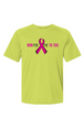Run for the Ta Tas Islander Performance Tee w/ SPF 50+