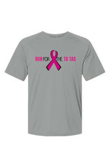 Run for the Ta Tas Islander Performance Tee w/ SPF 50+