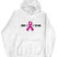 Run for the Ta Tas Sponge Fleece Pullover Hoodie