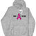 Run for the Ta Tas Sponge Fleece Pullover Hoodie