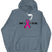 Run for the Ta Tas Sponge Fleece Pullover Hoodie