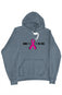 Run for the Ta Tas Sponge Fleece Pullover Hoodie