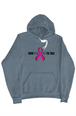 Run for the Ta Tas Sponge Fleece Pullover Hoodie