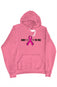 Run for the Ta Tas Sponge Fleece Pullover Hoodie