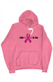 Run for the Ta Tas Sponge Fleece Pullover Hoodie