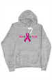 Run for the Ta Tas Sponge Fleece Pullover Hoodie