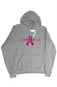 Run for the Ta Tas Sponge Fleece Pullover Hoodie