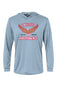 The Battle for Independence Bahama Hooded L/S Tee w/ UPF 50+