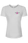 Run for the Ta Tas Ladies' Relaxed Fit Triblend Tee