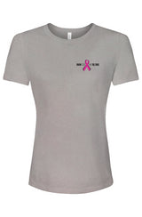 Run for the Ta Tas Ladies' Relaxed Fit Triblend Tee
