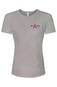 Run for the Ta Tas Ladies' Relaxed Fit Triblend Tee