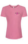 Run for the Ta Tas Ladies' Relaxed Fit Triblend Tee