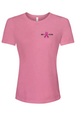 Run for the Ta Tas Ladies' Relaxed Fit Triblend Tee