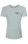 Run for the Ta Tas Ladies' Relaxed Fit Triblend Tee