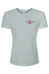Run for the Ta Tas Ladies' Relaxed Fit Triblend Tee