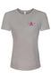 Run for the Ta Tas Ladies' Relaxed Fit Triblend Tee