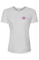 Run for the Ta Tas Ladies' Relaxed Fit Triblend Tee