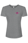 Run for the Ta Tas Ladies' Relaxed Fit Triblend Tee