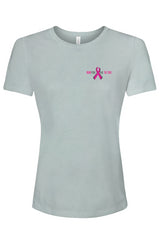 Run for the Ta Tas Ladies' Relaxed Fit Triblend Tee