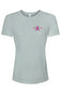 Run for the Ta Tas Ladies' Relaxed Fit Triblend Tee