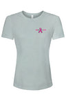 Run for the Ta Tas Ladies' Relaxed Fit Triblend Tee