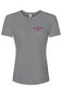 Run for the Ta Tas Ladies' Relaxed Fit Triblend Tee