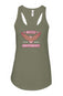 The Battle for Independence Ladies' Classic Racerback Tank