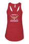 The Battle for Independence Ladies' Classic Racerback Tank