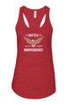 The Battle for Independence Ladies' Classic Racerback Tank