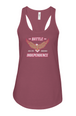 The Battle for Independence Ladies' Classic Racerback Tank